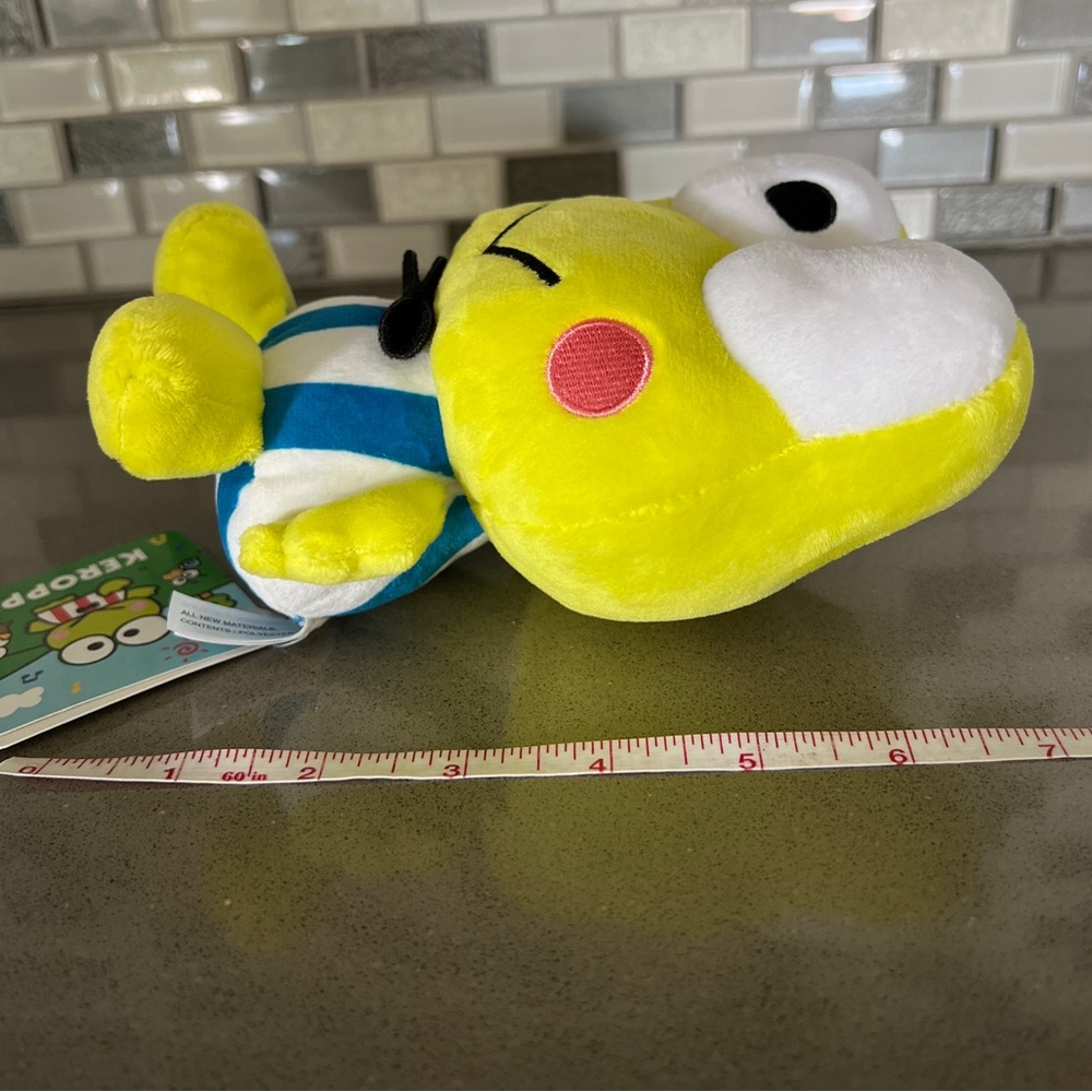 Sanrio KEROPPI Sitting Plush Classic Series / 7” Limited Edition / Kawaii / NEW - Picture 15 of 15